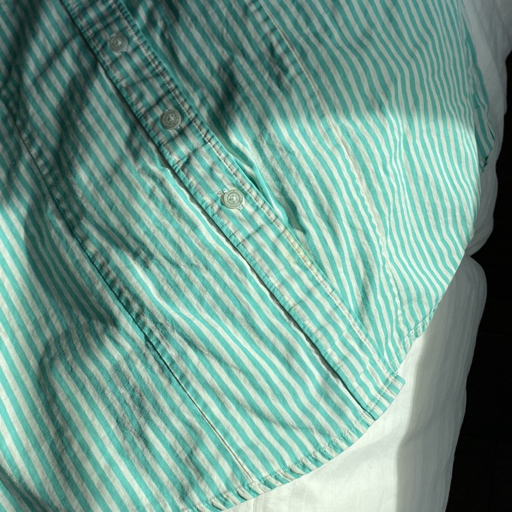 Womens Cinch tailored button down - Picture 2 of 2